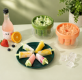 8-Cavity Ice Cream & Popsicle Mould Set