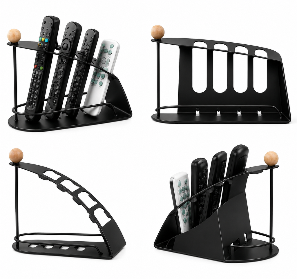 Metal Remote Control Holder Stand