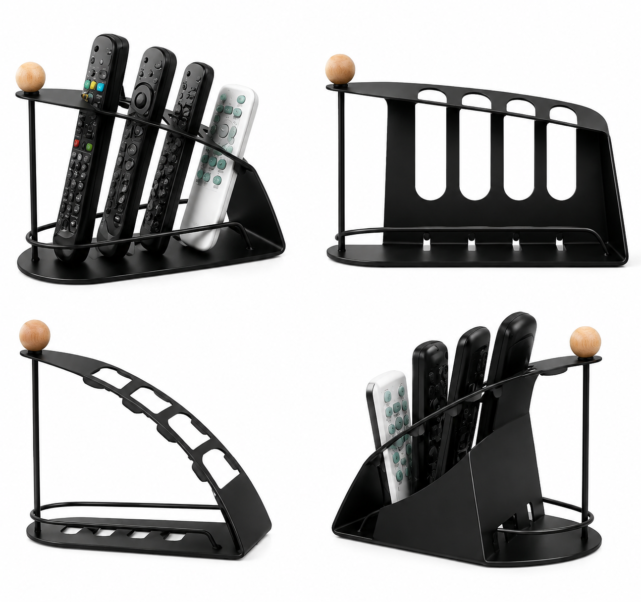 Metal Remote Control Holder Stand