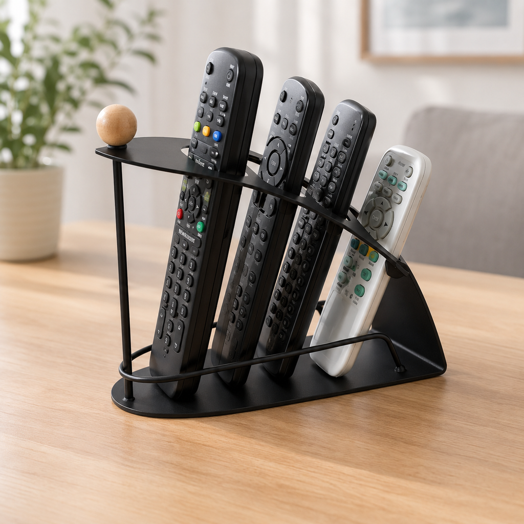 Metal Remote Control Holder Stand