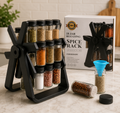 18 Jar Rotating Spice Rack