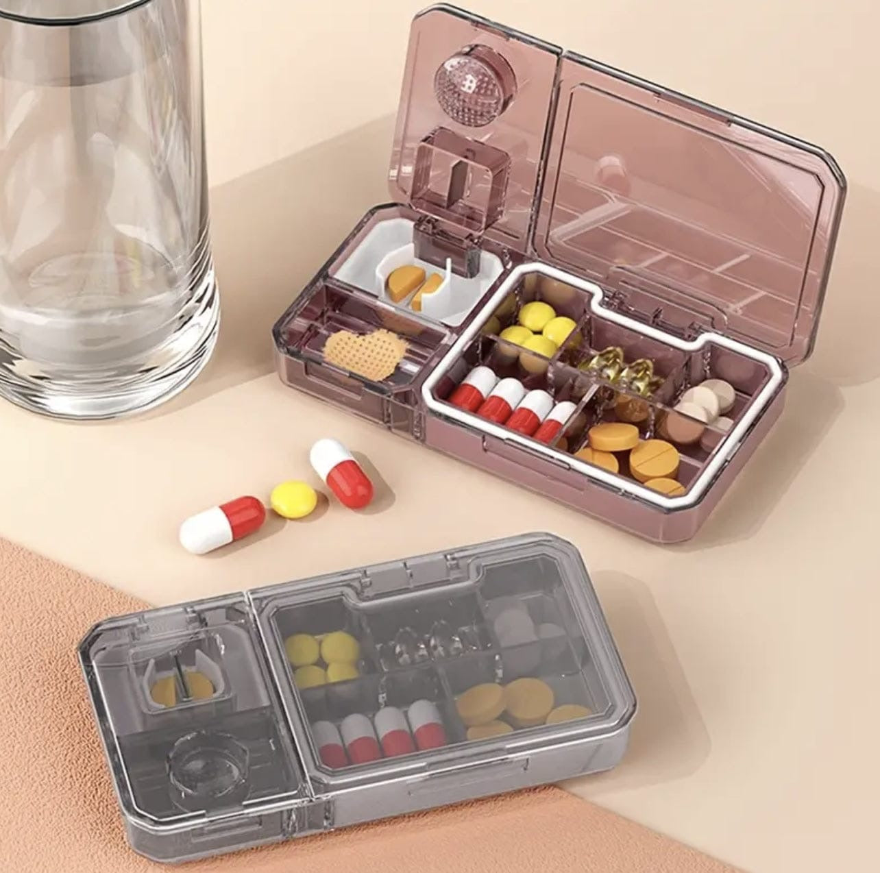 Portable Pill Organiser