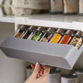Under Shelf Spice Rack