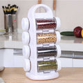 8-Piece Revolving Spice Rack Set