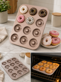 12-Cavity Non-Stick Donut Baking Pan
