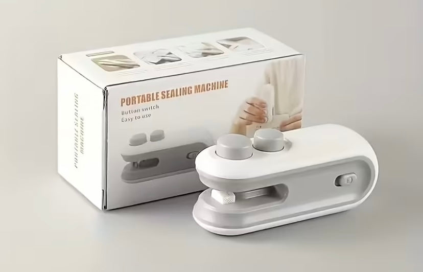 Mini Bag Sealer – 2-in-1 Heat Seal & Cutter