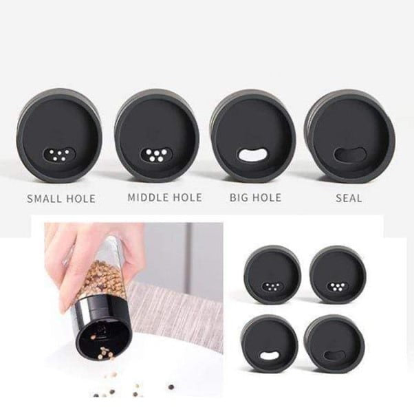 Rotating Spice Rack — 12-Jar 2-Tier Set