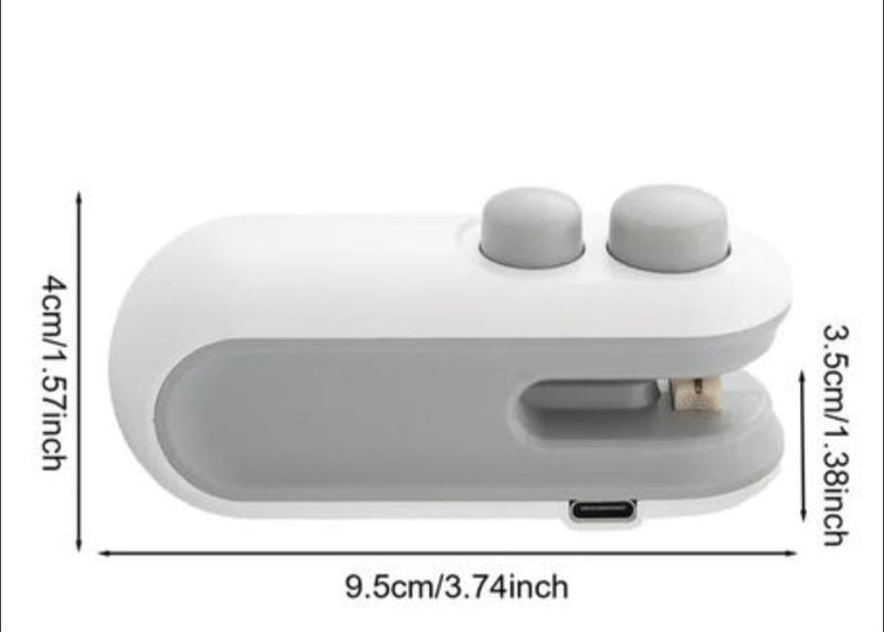 Mini Bag Sealer 2-Pack
