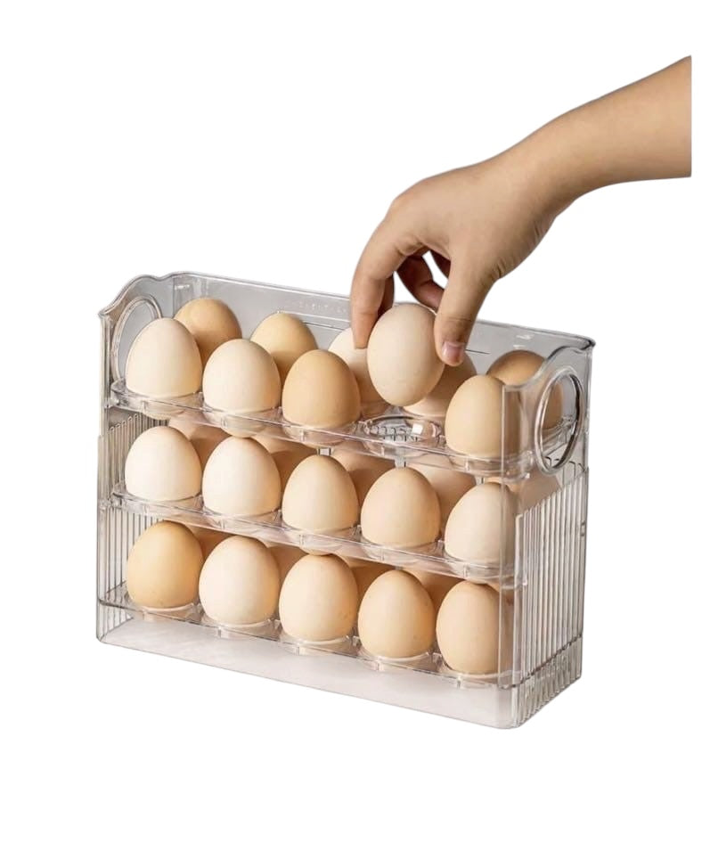 3 Tier Egg Storage Rack
