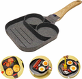 3-Section Non-Stick Breakfast Pan
