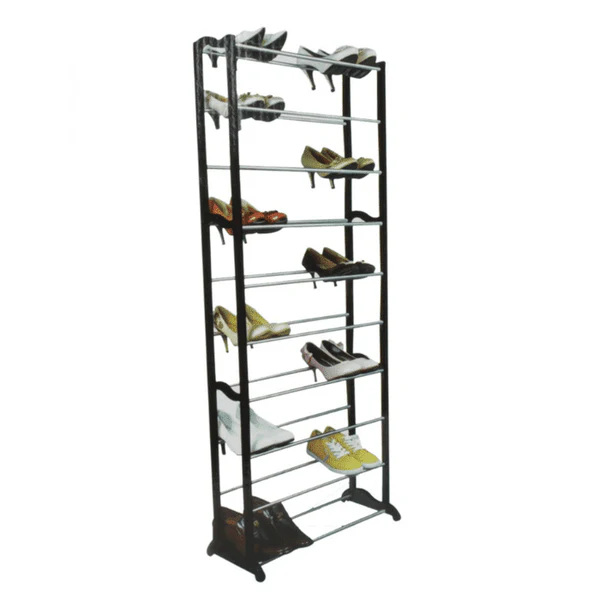 10-Tier Freestanding Shoe Rack