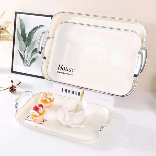 3-Piece Serving Tray Set
