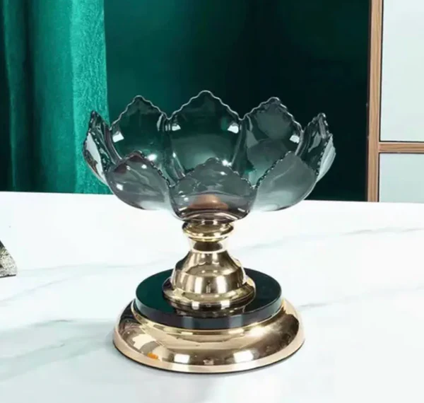 Acrylic Crystal Fruit Stand