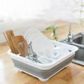 Collapsible Dish Drainer Rack