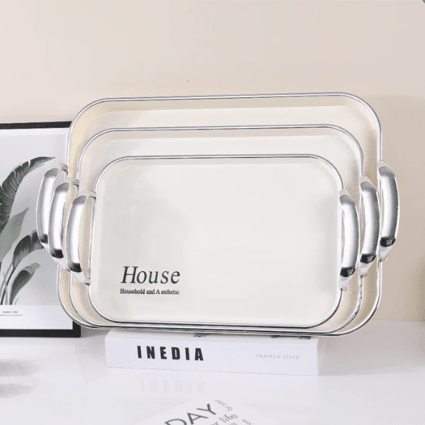 3-Piece Serving Tray Set