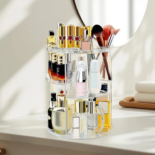 360° Rotating Cosmetic Organiser
