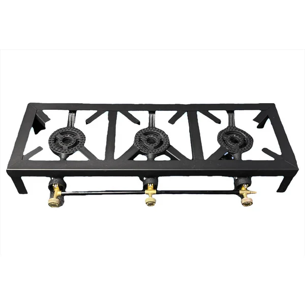 3-Plate Gas Burner Stove