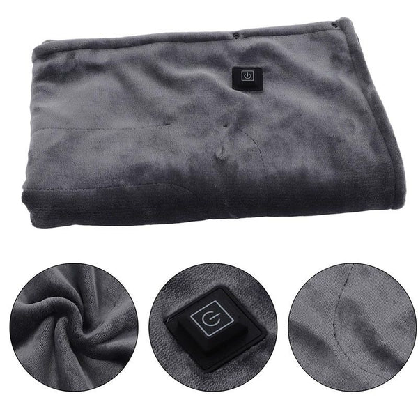 USB Heated Electric Shawl Blanket