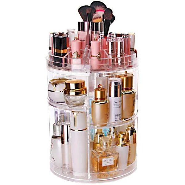 360° Rotating Cosmetic Organiser