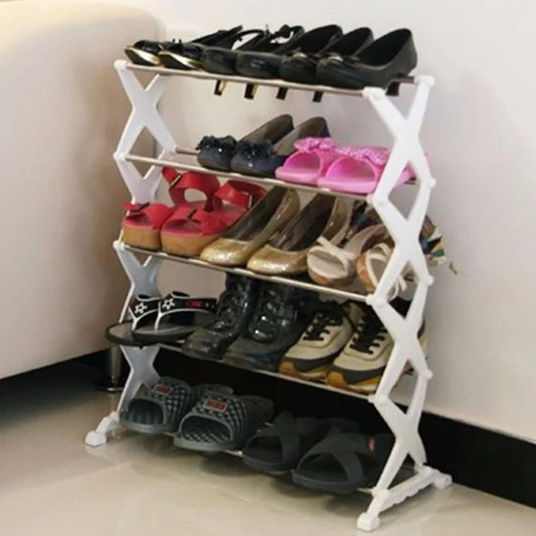 5-Tier Freestanding Shoe Rack