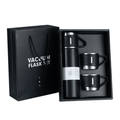 500ml Vacuum Flask Gift Set with 3 Mugs