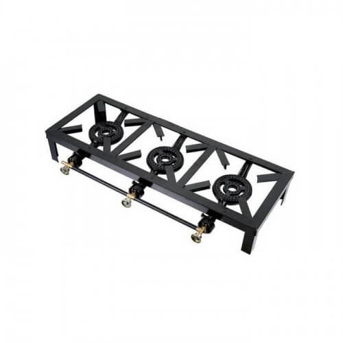 3-Plate Gas Burner Stove