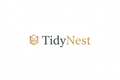 TidyNest Logo with Icon