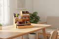 Wooden Desk Organiser